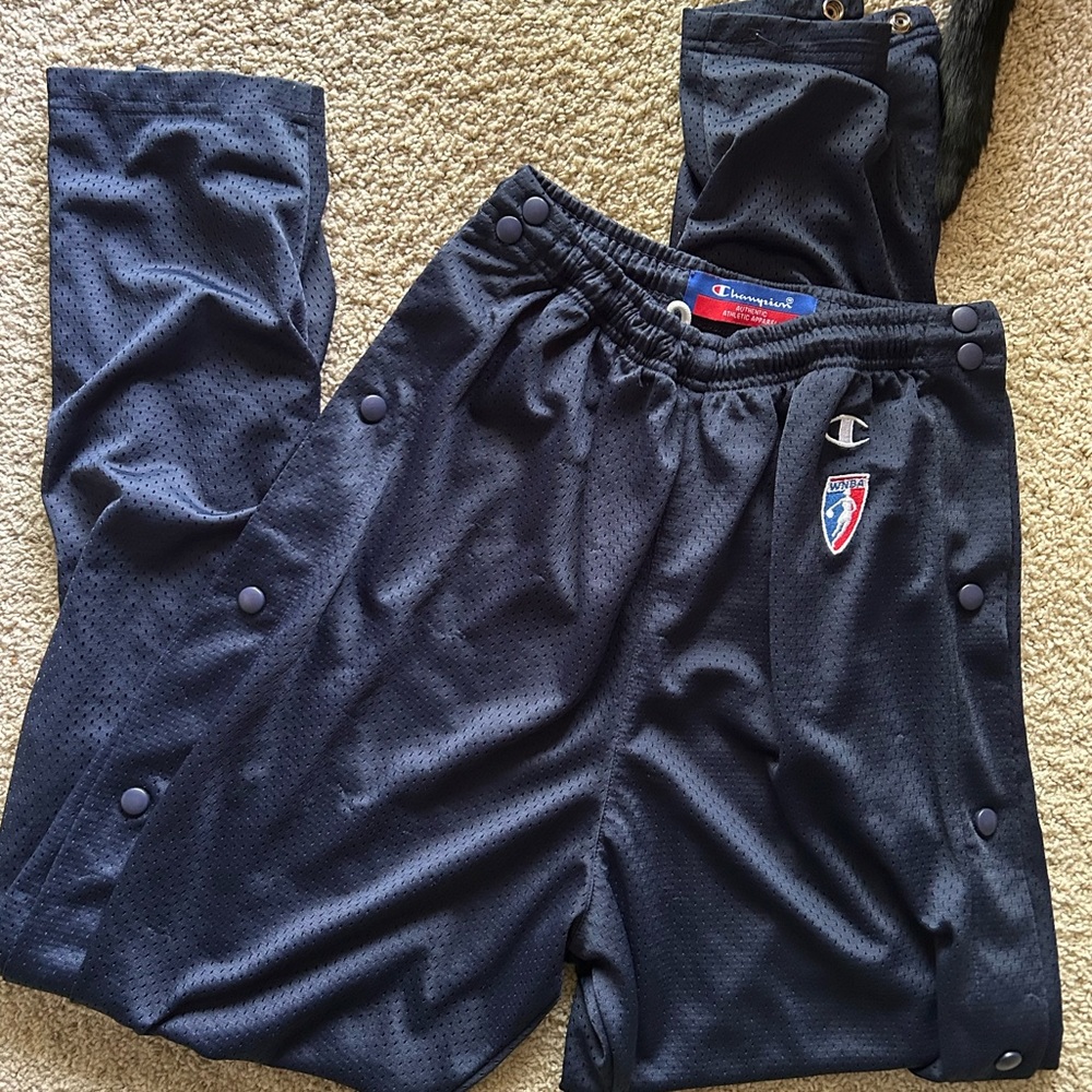 Champion WNBA Navy Track Pants